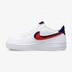 Gyerek sportcipők NIKE AIR FORCE 1 LV8 (GS) ao3620-101 szín: fehér
