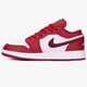 Gyerek sportcipők AIR JORDAN 1 LOW SE (GS) db3621-600 szín: piros