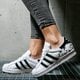 Gyerek sportcipők ADIDAS SUPERSTAR J  fw0779 szín: fehér