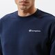 Férfi pulóver CHAMPION PULÓVER CREWNECK SWEATSHIRT 214151bs501 szín: sötétkék
