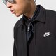 Férfi átmeneti kabát NIKE KABÁT M NK CLUB BB HARRINGTON JKT dx0539-010 szín: fekete