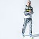 Férfi pulóver NIKE PULÓVER KAPUCNIS AIR cj4824-077 szín: szürke