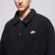 Férfi pulóver NIKE POLÁR M NK CLUB SHERPA COACHES JKT hv1429-010 szín: fekete