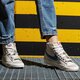 Női sportcipők NIKE BLAZER MID '77 SE dh6757-001 szín: bézs
