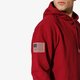 Férfi pulóver NEW ERA PULÓVER WORLD HOOD OVERSIZED HOODY NEW ERA CARDINAL 11517689 szín: bordó