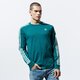 Férfi póló ADIDAS PÓLÓ LS 3-STRIPES LS T ek0257 szín: zöld
