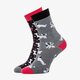 Női zoknik SIZEER ZOKNI WHITE DOGS si39skd68001 szín: multicolor