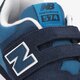 Gyerek sportcipők NEW BALANCE 574  pv574ws1 szín: sötétkék