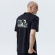 Férfi póló PUMA PÓLÓ PUMA X PEANUTS TEE 53061601 szín: fekete