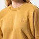 Női pulóver ADIDAS PULÓVER TREFOIL SWEATER he4748 szín: mustársárga