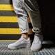 Férfi sportcipők NIKE AIR FORCE 1 FLYKNIT 2.0 av3042-100 szín: fehér