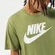 Férfi póló NIKE PÓLÓ NIKE SPORTSWEAR ar5004-334 szín: khaki