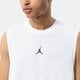 Férfi póló JORDAN TANK M J DF SPRT SLVLS TOP dm1827-100 szín: fehér