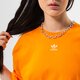 Női póló ADIDAS ESSENTIAL TREFOIL BOYFRIEND PÓLÓ hf7476 szín: narancssárga