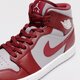 Férfi sportcipők AIR JORDAN 1 MID  dq8426-615 szín: szürke