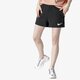 Női rövidnadrágok NIKE RÖVIDNADRÁG W NSW SWSH SHORT FT bq7962-010 szín: fekete