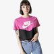Női póló NIKE TOP W NSW HRTG TOP SS ar2513-013 szín: rózsaszín