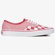 Férfi sportcipők VANS UA AUTHENTIC vn0a38emvk51m szín: piros