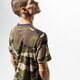 Férfi póló ADIDAS PÓLÓ SS CAMO TEE dv2067 szín: barna