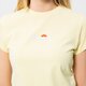 Női póló ELLESSE PÓLÓ CI TEE LYELLOW sgj11885603 szín: sárga