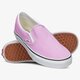 Női tornacipők VANS UA CLASSIC SLIP-ON vn0a33tb3sq1 szín: lila