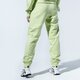 Női nadrágok NIKE NADRÁG W NSW AIR PANT FLC BB cj3047-367 szín: zöld