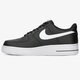 Férfi sportcipők NIKE AIR FORCE 1 '07 AN20 cj0952-001 szín: fekete