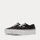 Női tornacipők VANS UA AUTHENTIC STACKFORM vn0a5kxxbmx1 szín: fekete