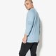 Férfi pulóver ADIDAS PULÓVER TREFOIL CREW cv8643 szín: kék