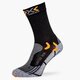 Női zoknik X-SOCKS ZOKNI WINTER RUN SI LVER x20243x01 szín: fekete