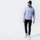 Férfi pulóver NIKE PULÓVER KAPUCNIS M NSW PO SB HOODIE da0680-596 szín: szürke