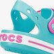 Gyerek papucs és szandálok CROCS CROCBAND SANDAL KIDS 128564slk szín: kék