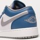 Gyerek sportcipők AIR JORDAN 1 LOW  553560-412 szín: kék