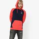 Férfi pulóver JORDAN PULÓVER JUMPMAN FLEECE PO JORDAN OFF CRT BBALL 940108-453 szín: piros