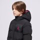 Gyerek átmeneti kabát JORDAN KABÁT TÉLI (G)MID PADDED JKT BLK/P G 45d195-023 szín: fekete