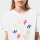 Gyerek póló ADIDAS PÓLÓ TEE BOY hf2133 szín: fehér