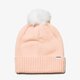 Gyerek téli sapka CONVERSE SAPKA TÉLI FUR POM KNIT 562421 szín: rózsaszín