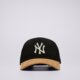 Férfi baseball sapka NEW ERA SAPKA SUEDE VISOR EFRAME NYY NEW YORK YANKEES 60759008 szín: fekete