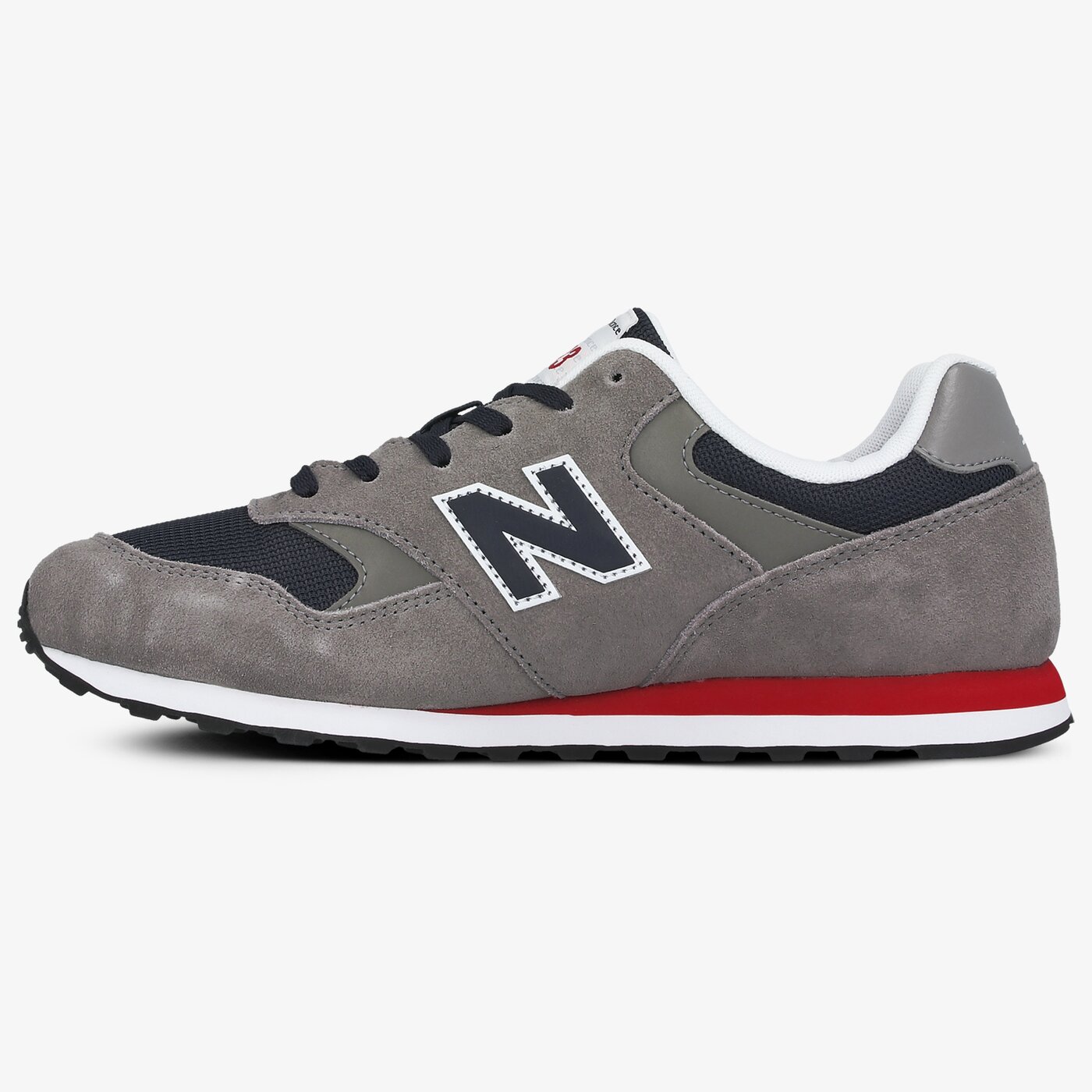 new balance 410 navy grey red