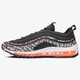 Férfi sportcipők NIKE AIR MAX 97 at8437001 szín: fekete