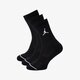 Női zoknik JORDAN ZOKNI 3 PACK CREW SOCKS CREW SOCKS (3 PACK) sx5545-013 szín: fekete