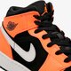 Gyerek sportcipők AIR JORDAN 1 MID BG 554725-062 szín: narancssárga