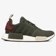 Női sportcipők ADIDAS NMD_R1 W ba7752 szín: zöld