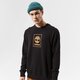 Férfi pulóver TIMBERLAND PULÓVER TREE LOGO CREW BLACK tb0a5pj80011 szín: fekete