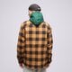 Férfi télikabát TIMBERLAND KABÁT BUFFALO PLAID SHERPA LINED tb0a6fwnp501 szín: mustársárga