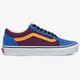 Női tornacipők VANS UA OLD SKOOL vn0a4bv516v1 szín: lila