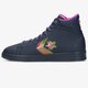 Férfi sportcipők CONVERSE PRO LEATHER (FOXING RAND+HEEL O'LAY) 170237c szín: fekete