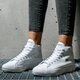 Gyerek téli cipők LACOSTE GRIPSHOT MID 0120 2 CUJ 740cuj001021g szín: fehér