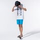 Férfi rövidnadrágok CHAMPION RÖVIDNADRÁG BASIC SWIM SHORTS 215498bs030 szín: kék