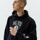 Férfi pulóver NIKE PULÓVER KAPUCNIS BKN M NK PO FLC ESSNTL NBA db1816-010 szín: fekete